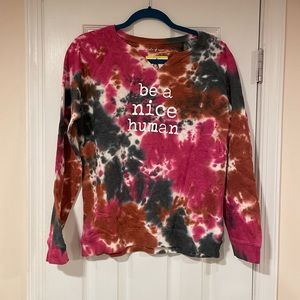 Be a nice human long sleeve